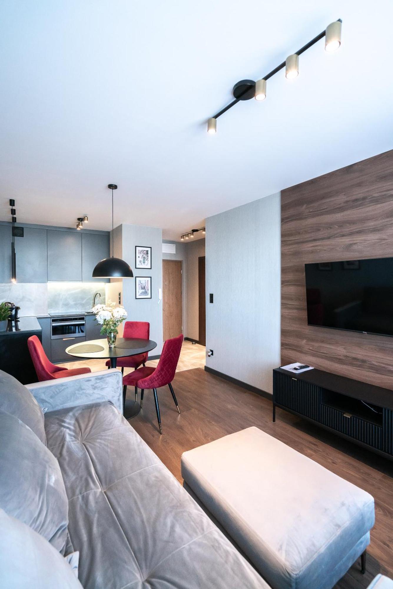 Noche Apartamenty Premium Biała Podlaska Eksteriør billede