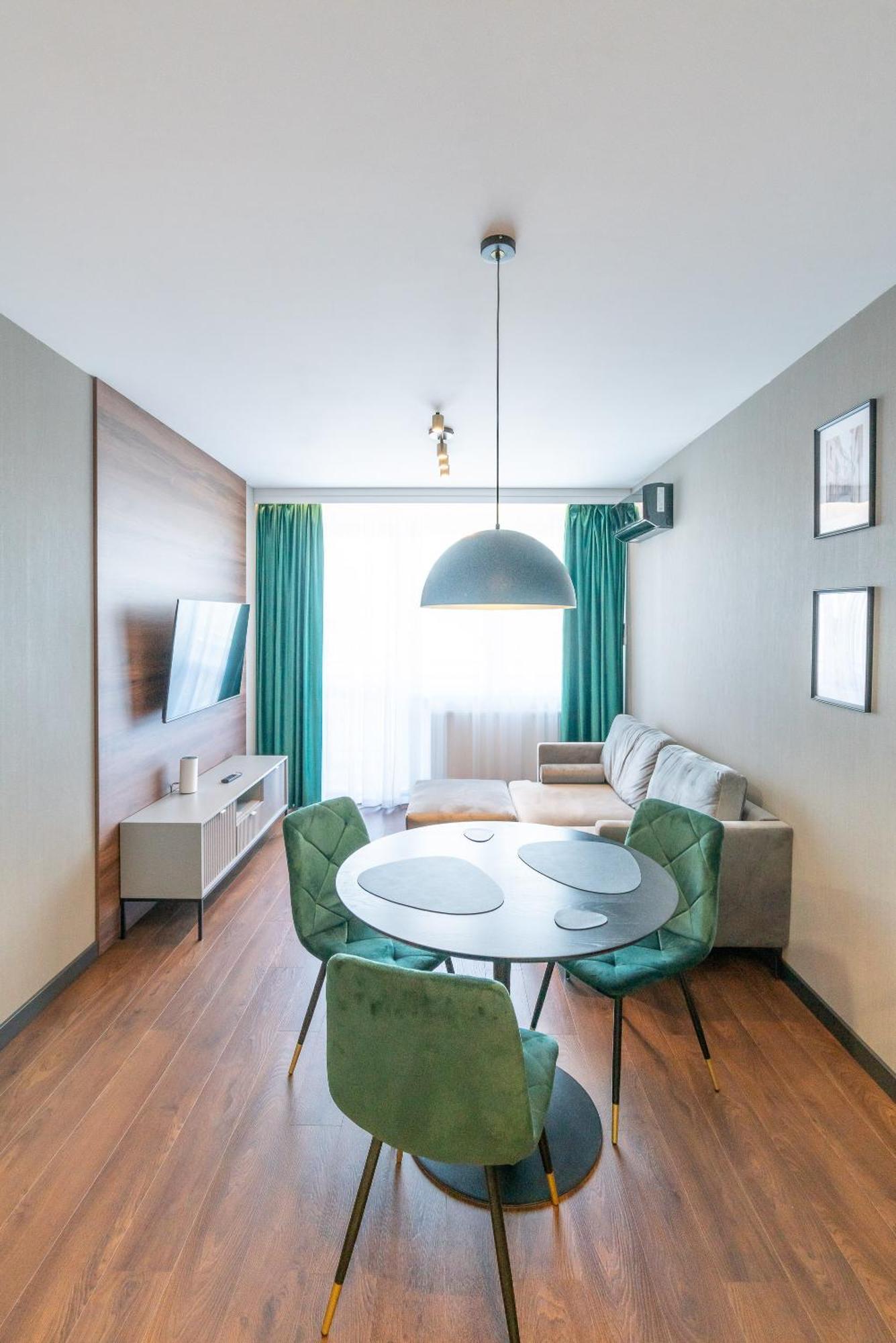 Noche Apartamenty Premium Biała Podlaska Eksteriør billede