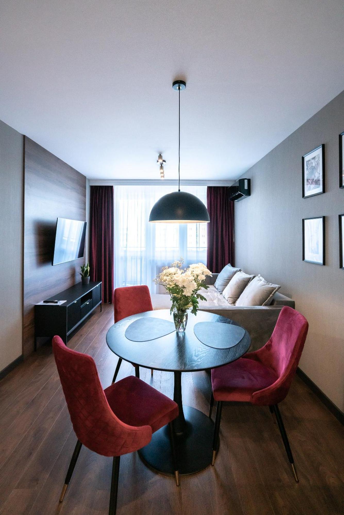Noche Apartamenty Premium Biała Podlaska Eksteriør billede