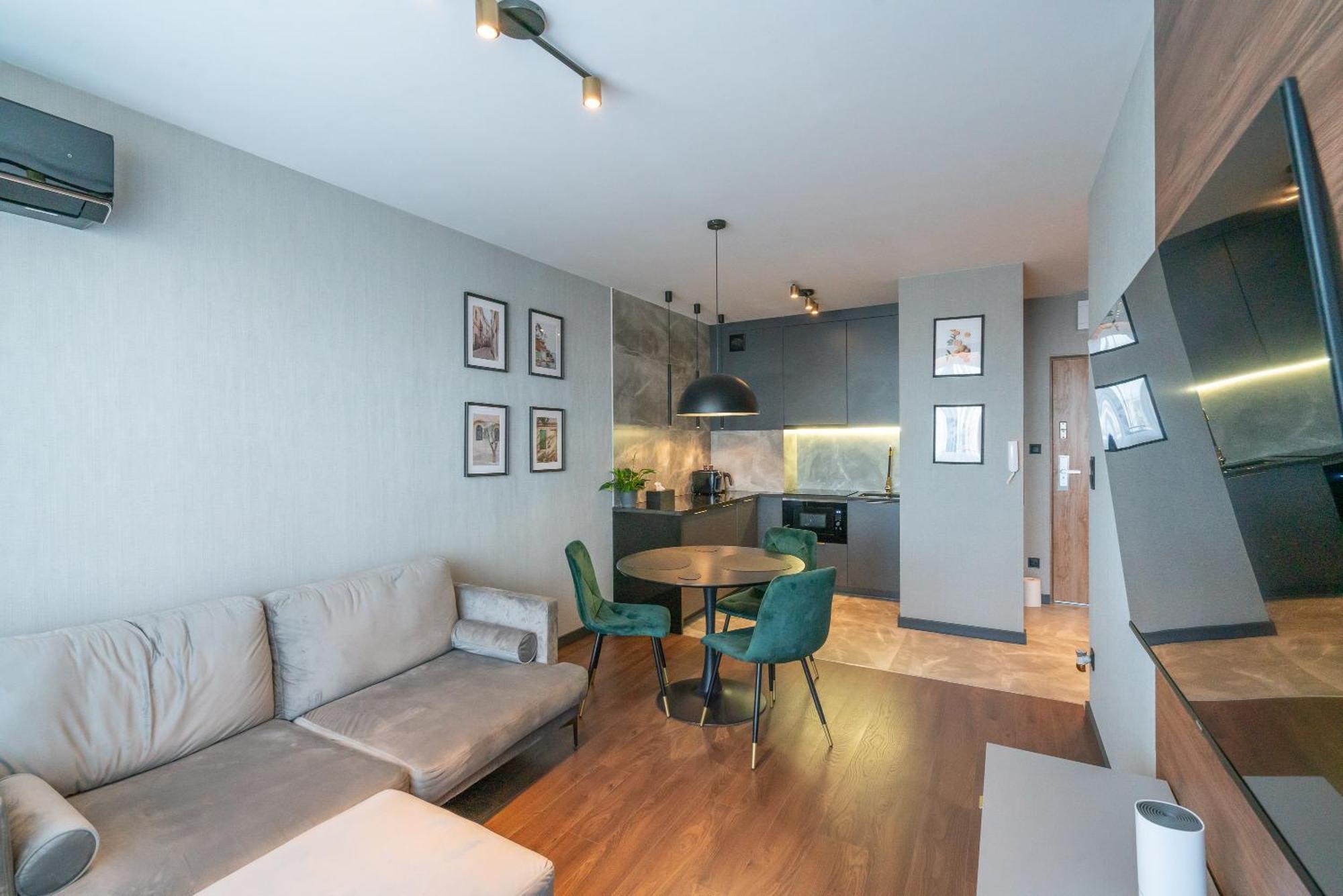 Noche Apartamenty Premium Biała Podlaska Eksteriør billede