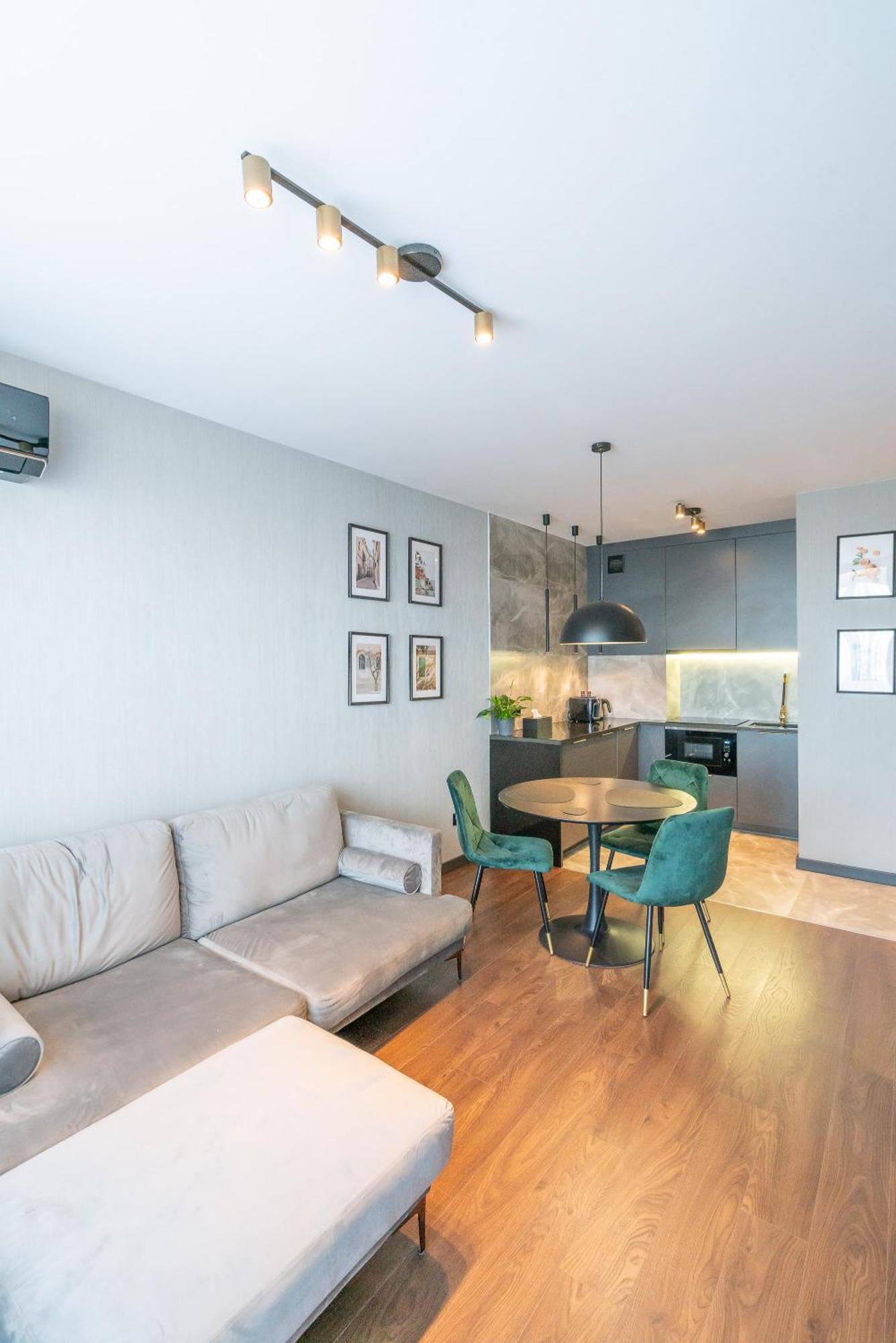Noche Apartamenty Premium Biała Podlaska Eksteriør billede