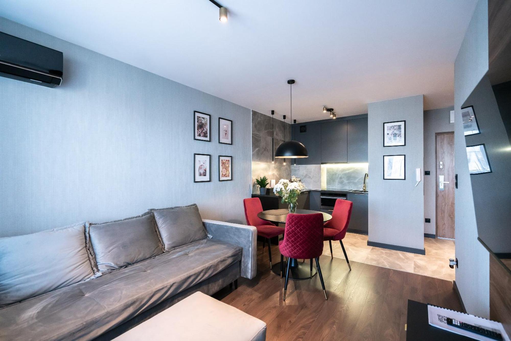 Noche Apartamenty Premium Biała Podlaska Eksteriør billede