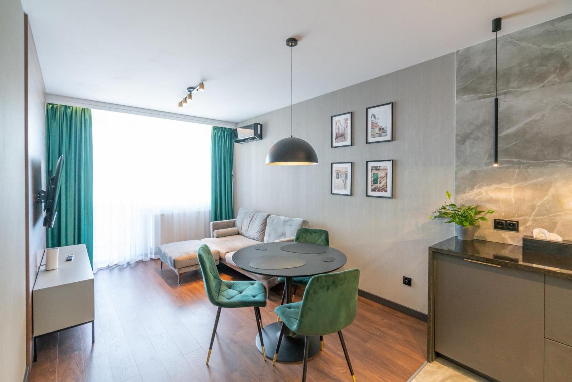 Noche Apartamenty Premium Biała Podlaska Eksteriør billede
