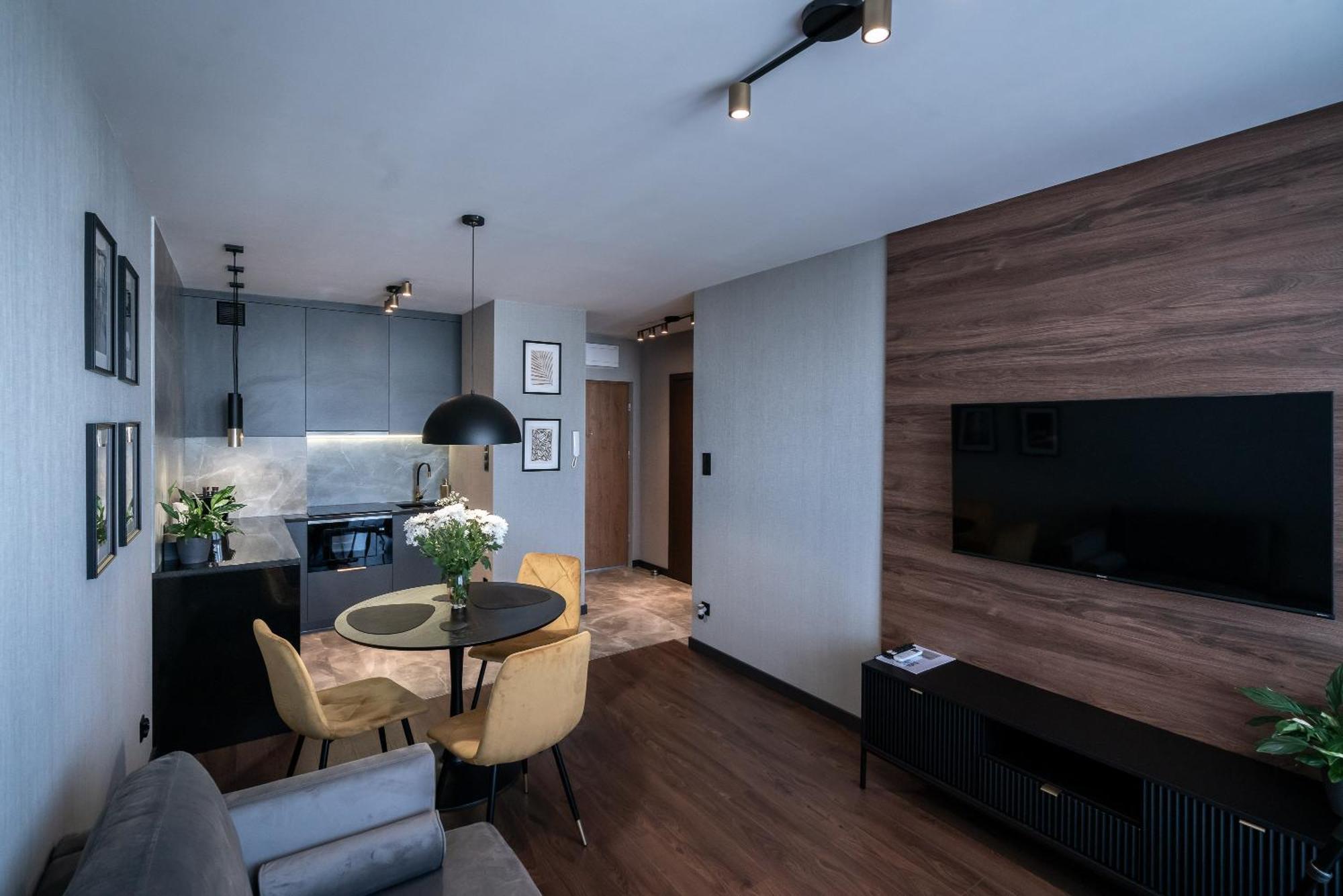 Noche Apartamenty Premium Biała Podlaska Eksteriør billede